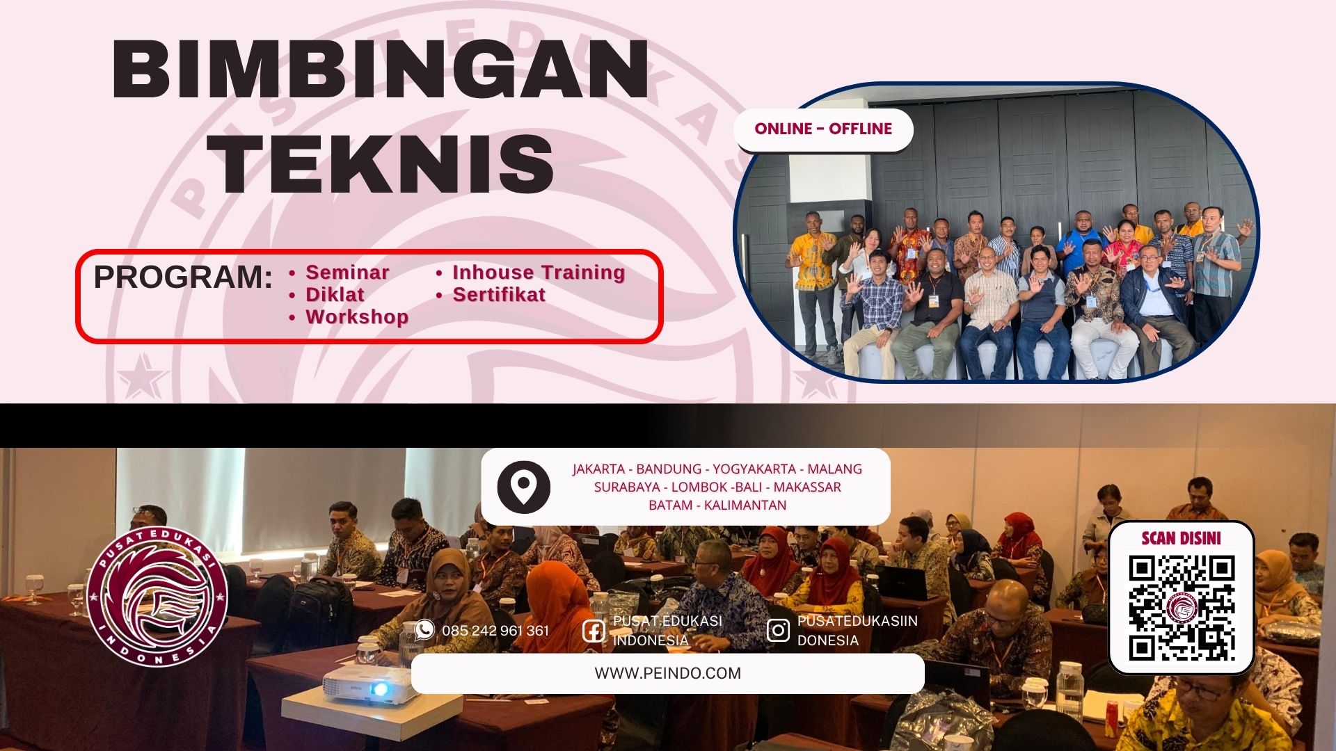 Bimtek KEHRS 2025: Peningkatan Etik dan Hukum di Rumah Sakit Bimtek KEHRS 2025: Peningkatan Etik dan Hukum di Rumah Sakit