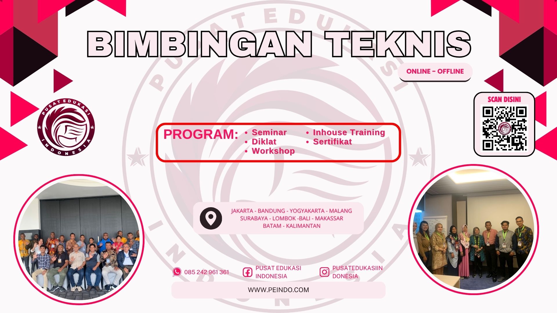 Bimtek Komunikasi Terapeutik Efektif untuk Dokter, Perawat, dan Bidan 2025 Bimtek Komunikasi Terapeutik Efektif untuk Dokter, Perawat, dan Bidan 2025