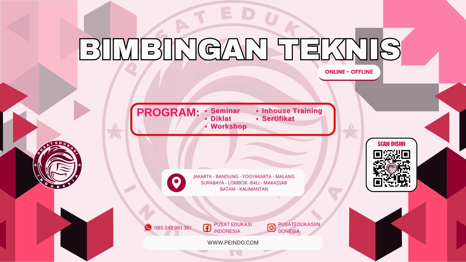 Bimtek PKRS Rumah Sakit: Inovasi Promosi Kesehatan 2025 Bimtek PKRS Rumah Sakit: Inovasi Promosi Kesehatan 2025