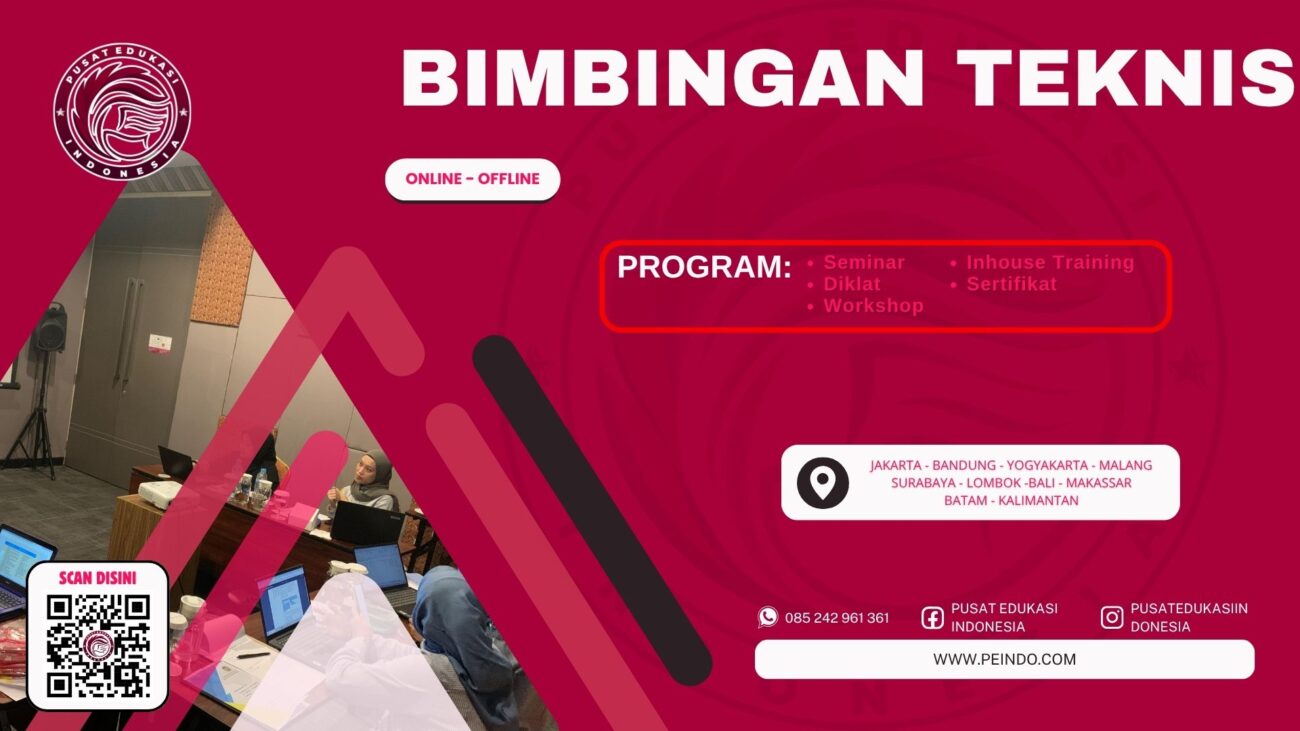 Bimtek Panduan Penerapan BLUD untuk Puskesmas Terbaru Tahun 2025-2026