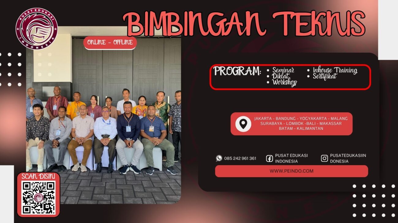 BIMTEK GIS Dinas PUPR Terbaru Tahun 2025