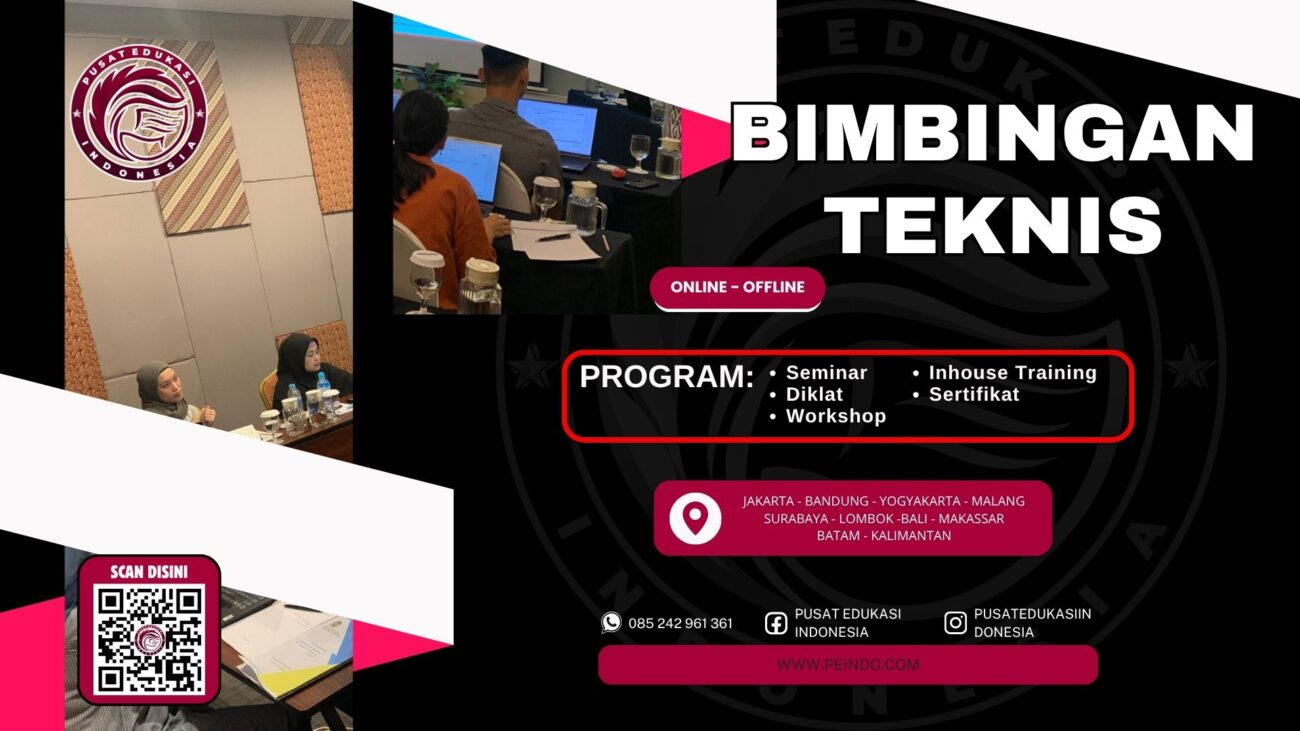 Bimtek AHSP (Analisis Harga Satuan Pekerjaan) Sesuai PERMEN PUPR No. 8 Tahun 2023