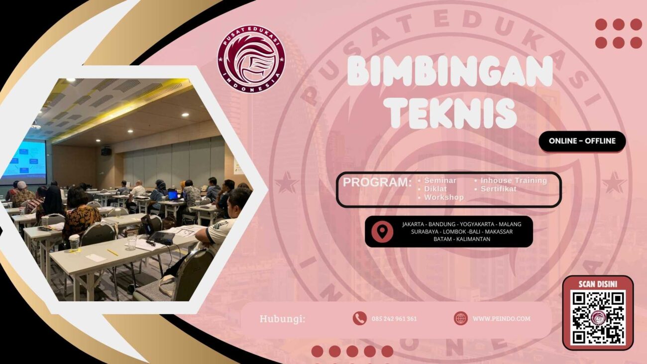 Bimtek AHSP Analisis Harga Satuan Pekerjaan Sesuai PERMEN PUPR No. 8 Tahun 2023