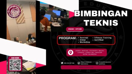 Bimtek AHSP (Analisis Harga Satuan Pekerjaan) Sesuai PERMEN PUPR No. 8 Tahun 2023