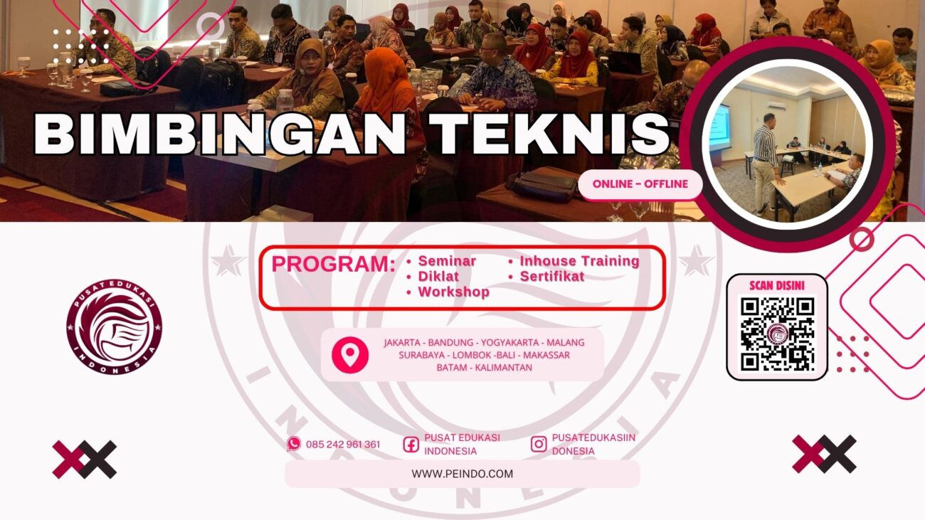 Bimtek ANJAB dan ABK Sesuai Kepmenpan RB No. 173 Tahun 2024