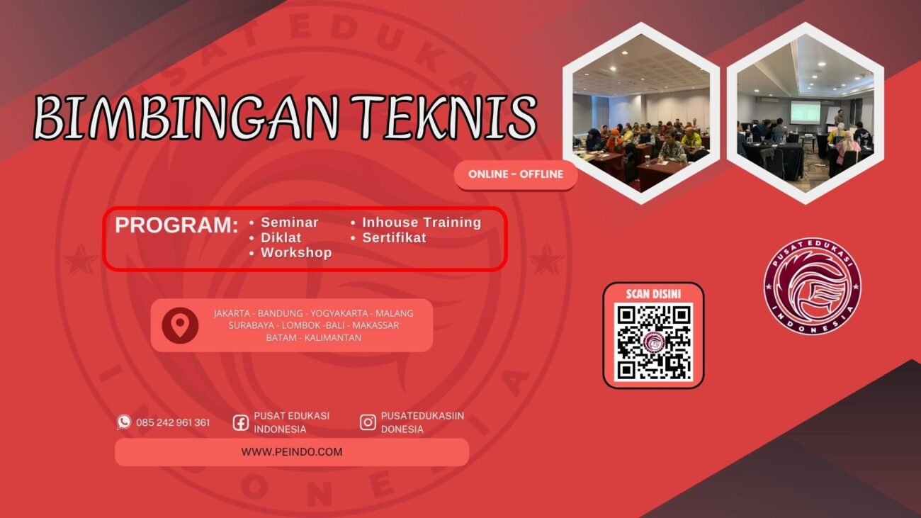 Bimtek Administrasi Pendidikan dan Manajemen SDM Perguruan Tinggi Terbaru 2025