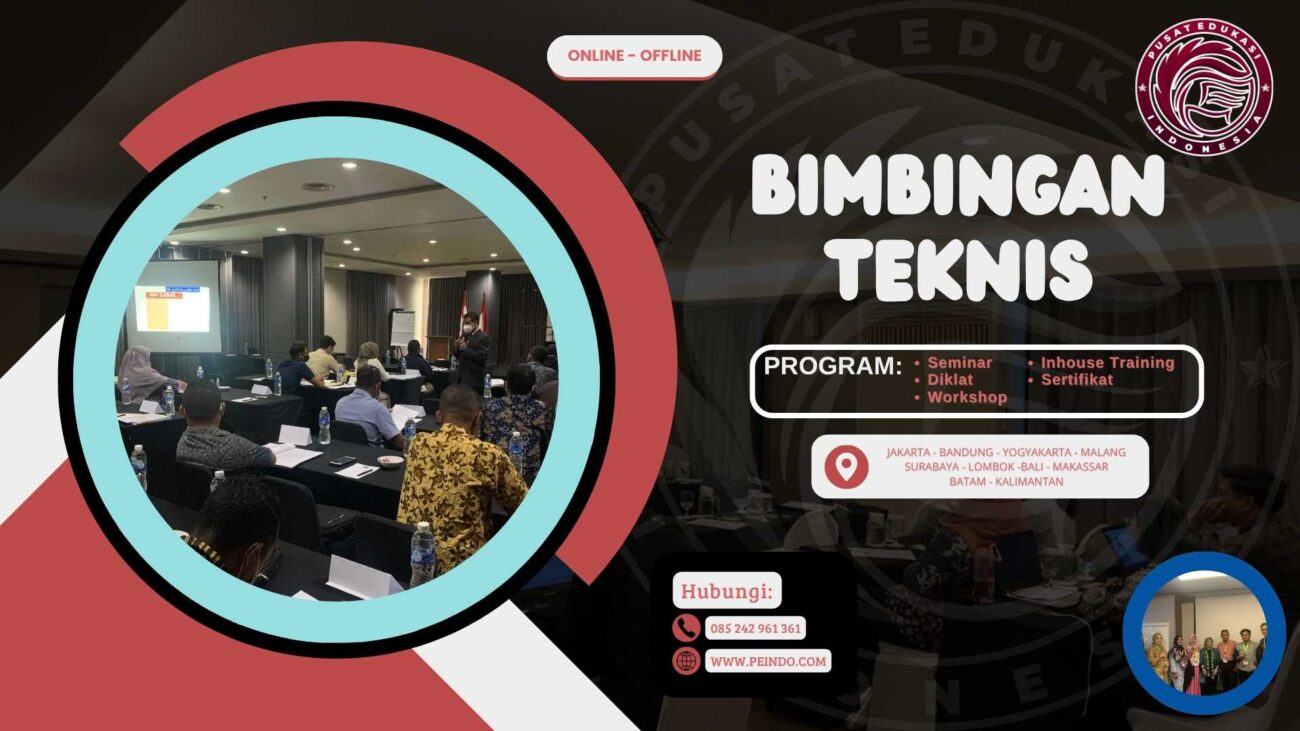 Bimtek Analisis Harga Satuan Pekerjaan (AHSP) Bidang Sumber Daya Air Terbaru 2025