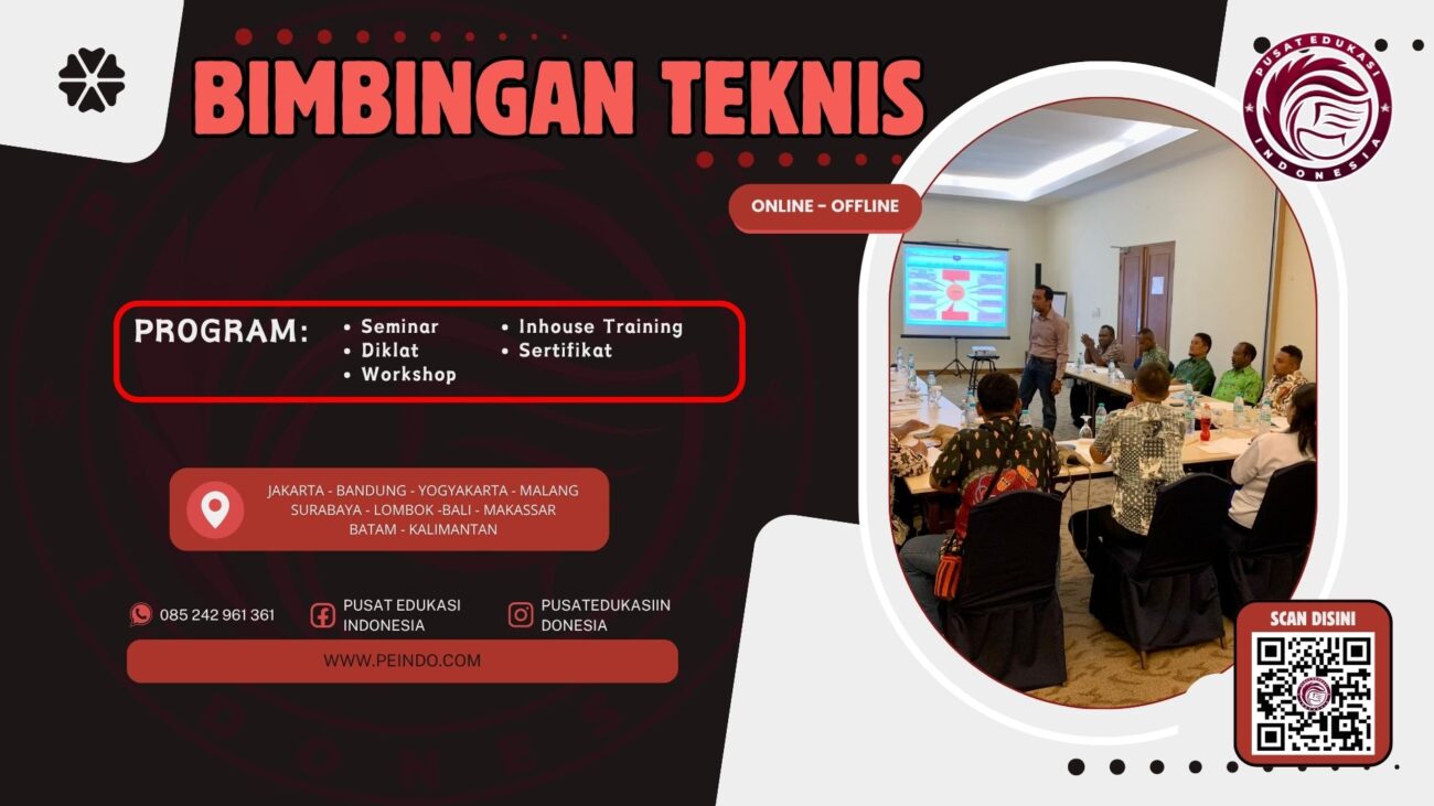 Bimtek Aplikasi SRIKANDI Sistem Informasi Kearsipan Dinamis Terintegrasi 2025