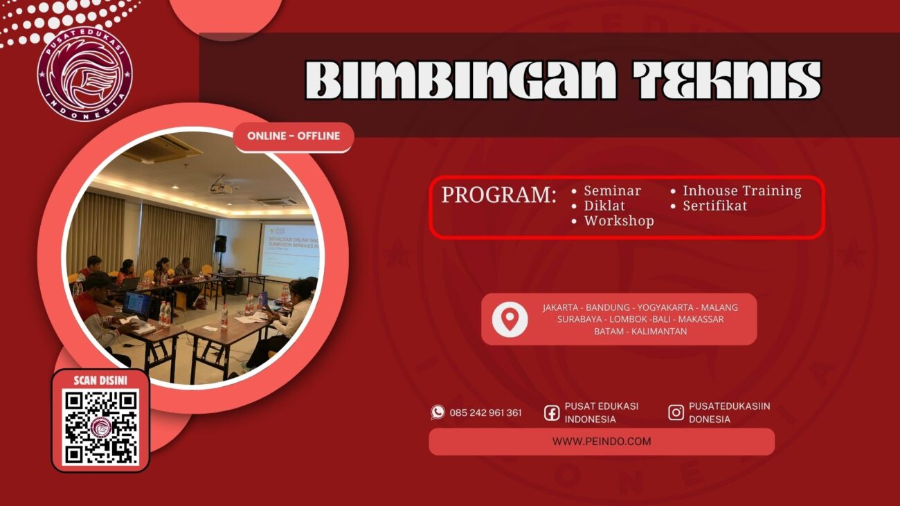 Bimtek Asesor Tenaga Kesehatan 2025-2026