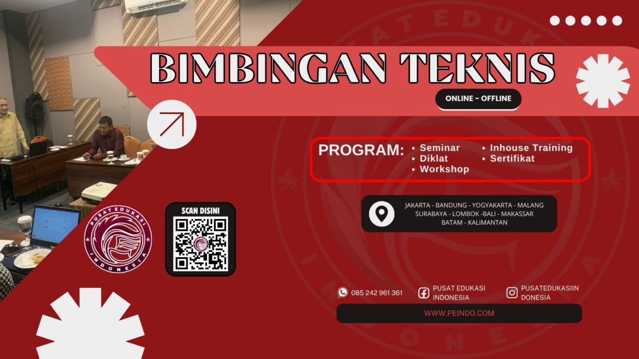 Bimtek BMD 2025: Master Pembukuan & Pelaporan Efektif