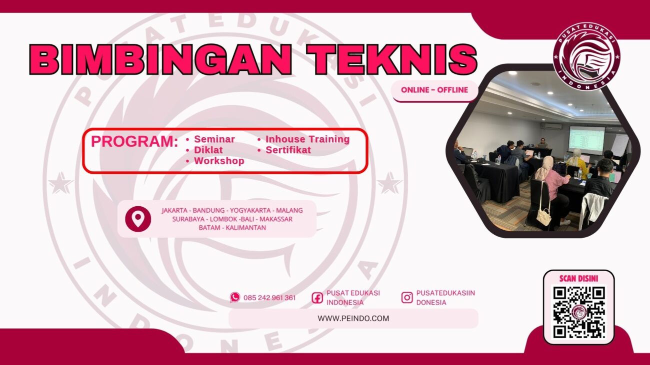 Bimtek BMN Terkini 2025 - Pengelolaan Barang Milik Negara