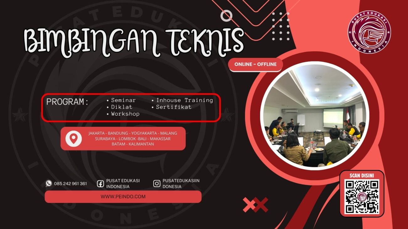 Bimtek Barang dan Jasa Terbaru 2025-2026