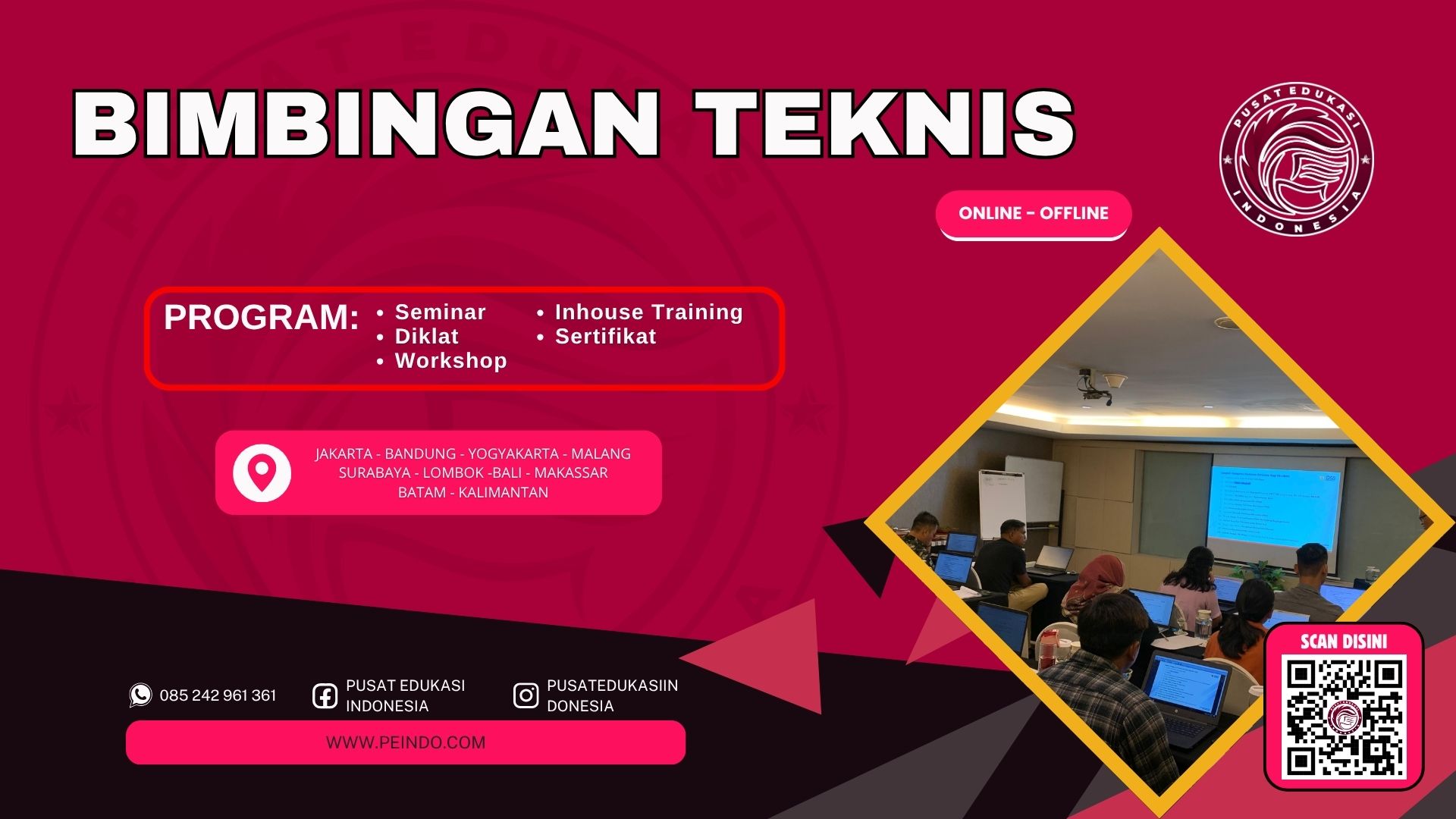 Bimtek Capacity Building ASN: Solusi Tingkatkan Kinerja 2025 Bimtek Capacity Building ASN: Solusi Tingkatkan Kinerja 2025