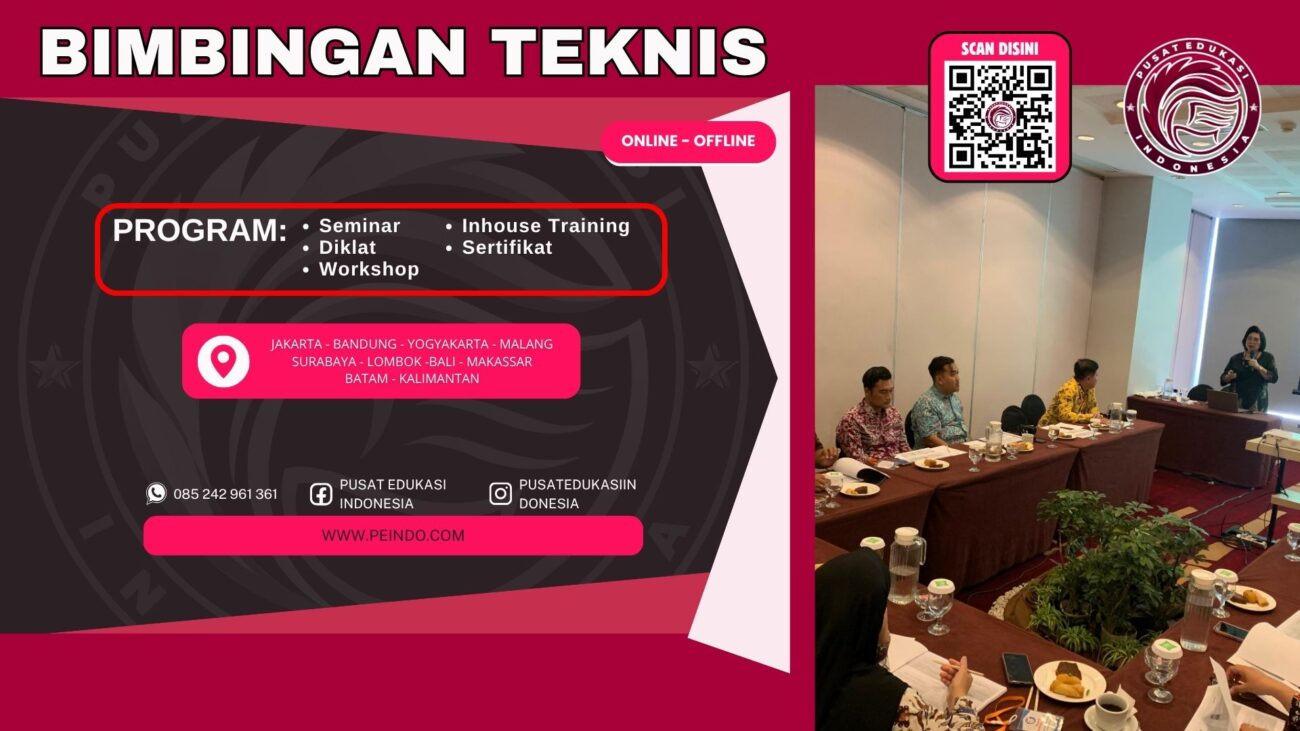 Bimtek Cipta Kerja Terbaru: Sosialisasi UU No. 11 Tahun 2020