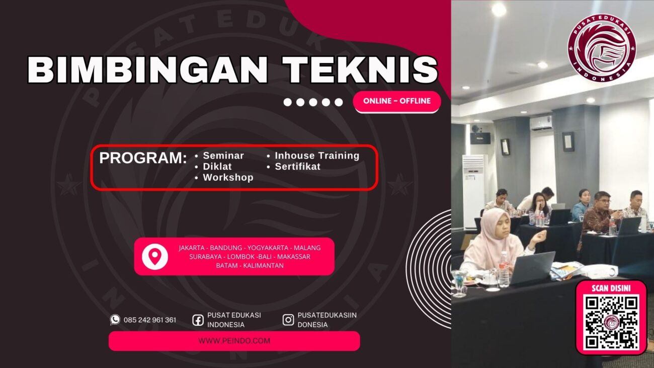 Bimtek E kinerja serta konversi integrasi PAK melalui Aplikasi DISPAKATI 2025