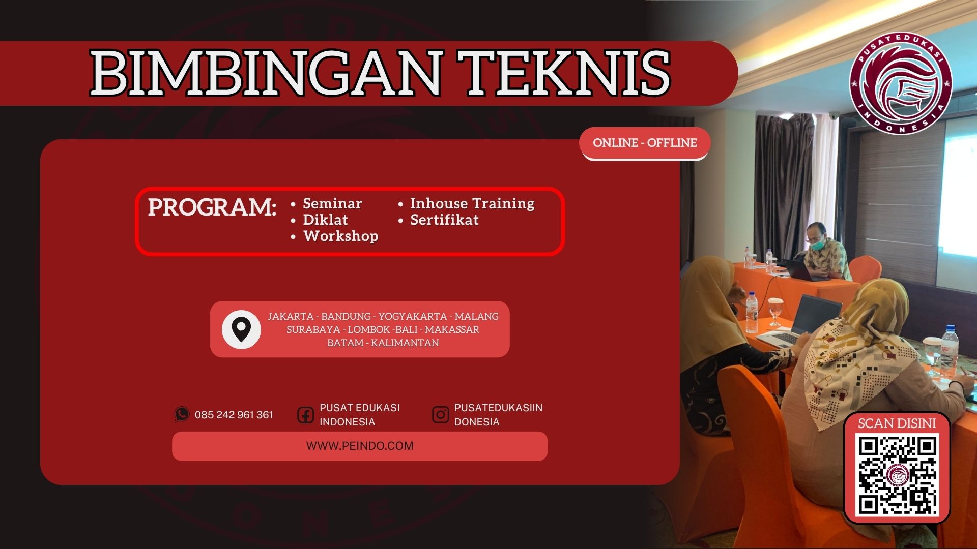 Bimtek GIS 2025 - Training Peningkatan Kompetensi Geographic Information System Bimtek GIS 2025 - Training Peningkatan Kompetensi Geographic Information System