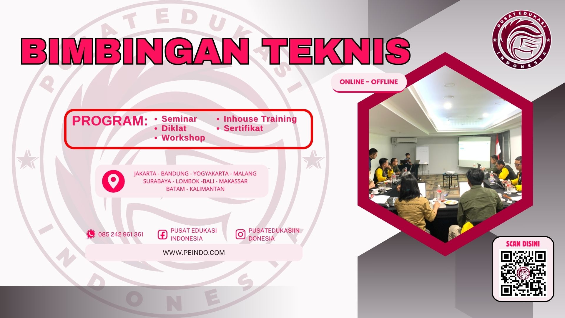 Bimtek Hubungan Keuangan Antara Pemerintah Pusat dan Daerah 2025 Bimtek Hubungan Keuangan Antara Pemerintah Pusat dan Daerah 2025