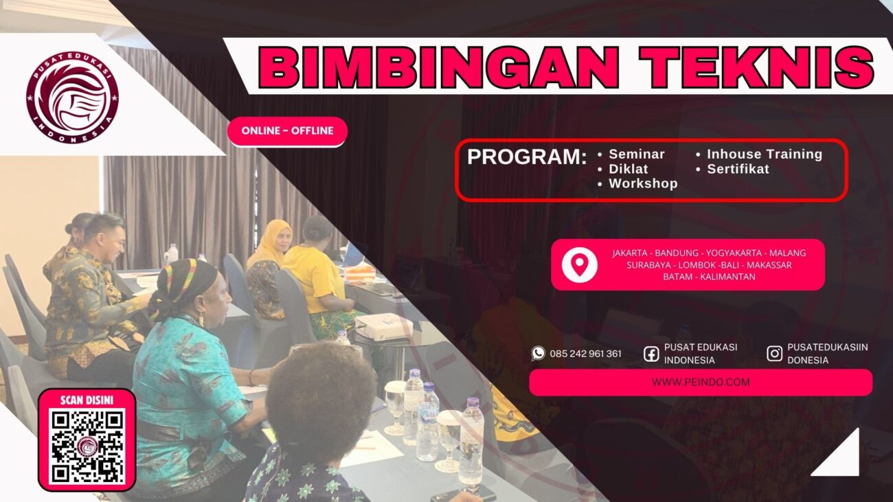 Bimtek JAFUNG ASN Terbaru Sesuai PERMENPAN RB No.1 Tahun 2023