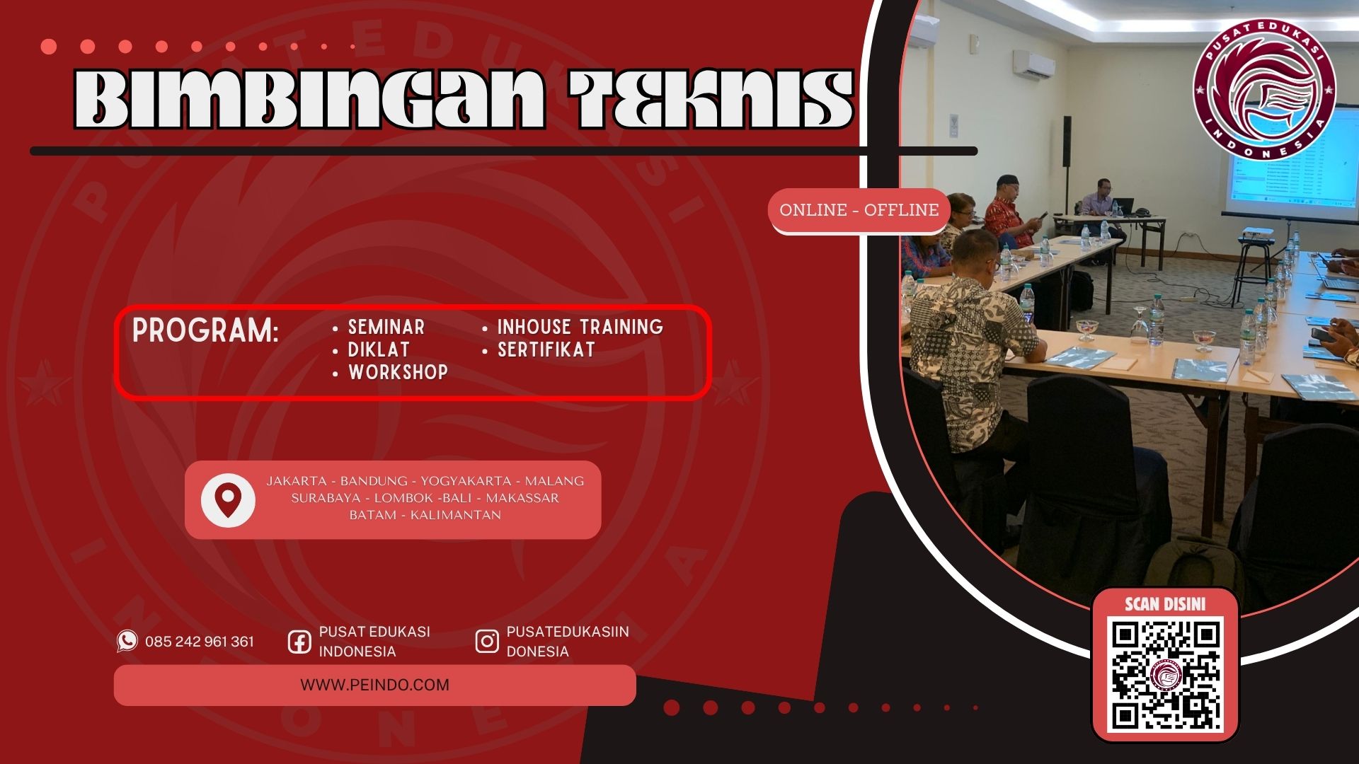 Bimtek Jurnalistik dan Kehumasan Modern Pemerintah Daerah dan Swasta 2025 Bimtek Jurnalistik dan Kehumasan Modern Pemerintah Daerah dan Swasta 2025