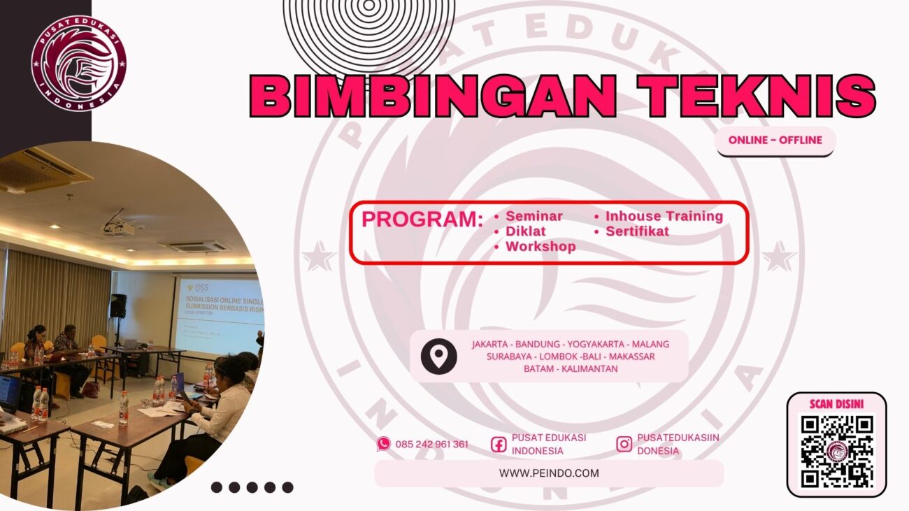 Bimtek KPBU - Kerjasama Pemerintah dengan Badan Usaha 2025