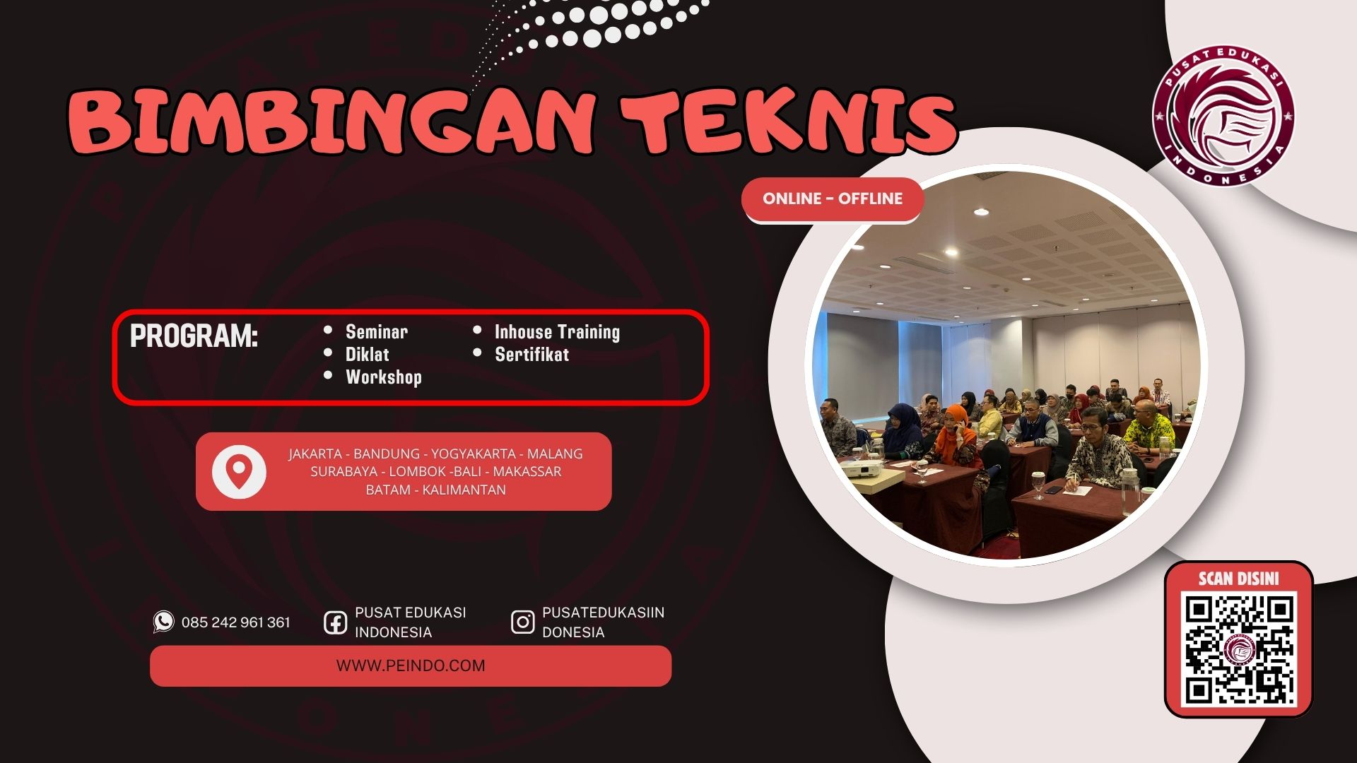 Bimtek Kearsipan Elektronik E-Filling Terkini 2025 Bimtek Kearsipan Elektronik E-Filling Terkini 2025