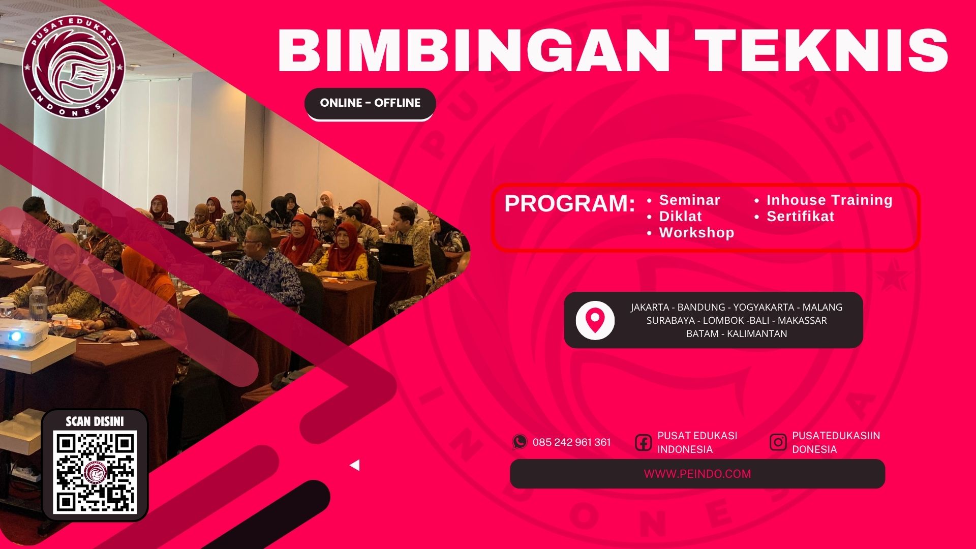 Bimtek Kewajiban Pajak Bagi Instansi Pemerintah / BUMN / BUMD 2025 Bimtek Kewajiban Pajak Bagi Instansi Pemerintah / BUMN / BUMD 2025