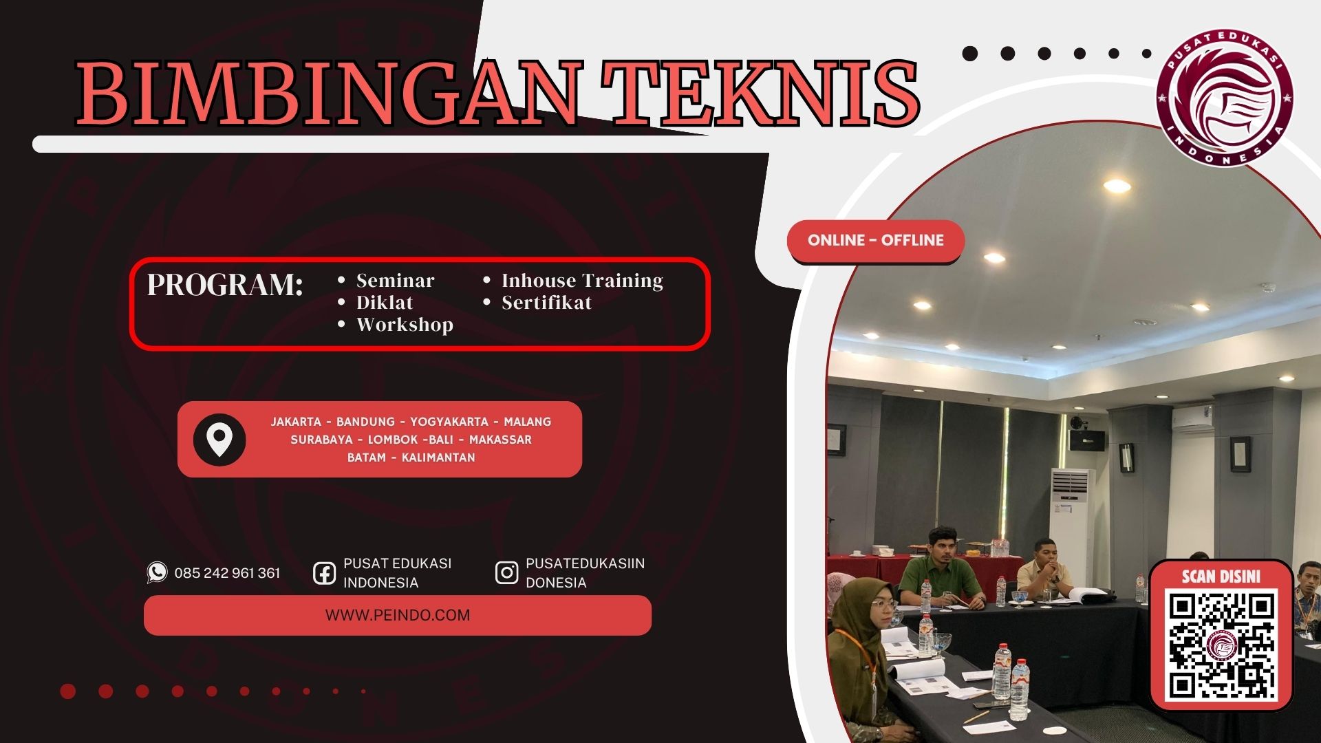 Bimtek MC dan Protokol Instansi Pemerintah 2025 Bimtek MC dan Protokol Instansi Pemerintah 2025