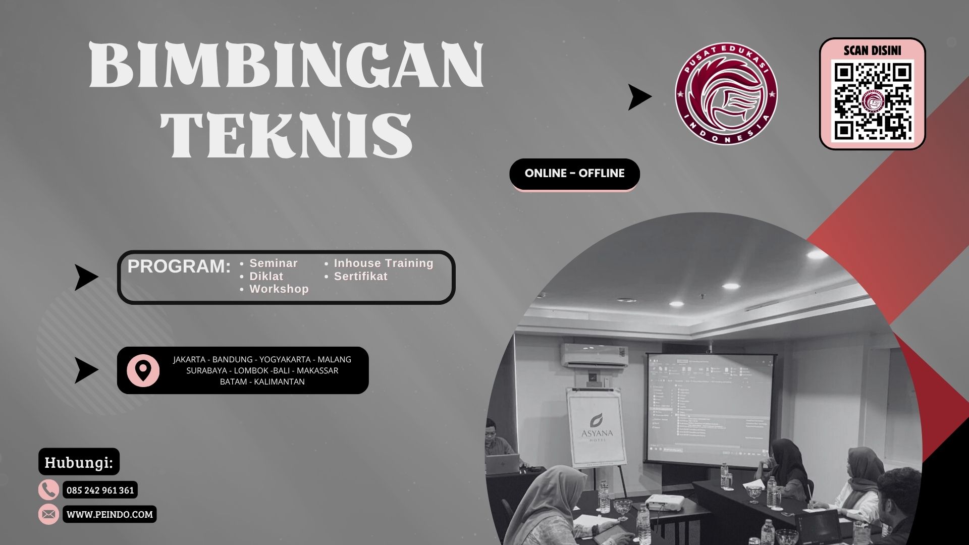 Bimtek Management of Training (MOT) Berbasis Analisis Kebutuhan Diklat (AKD) Bimtek Management of Training (MOT) Berbasis Analisis Kebutuhan Diklat (AKD)