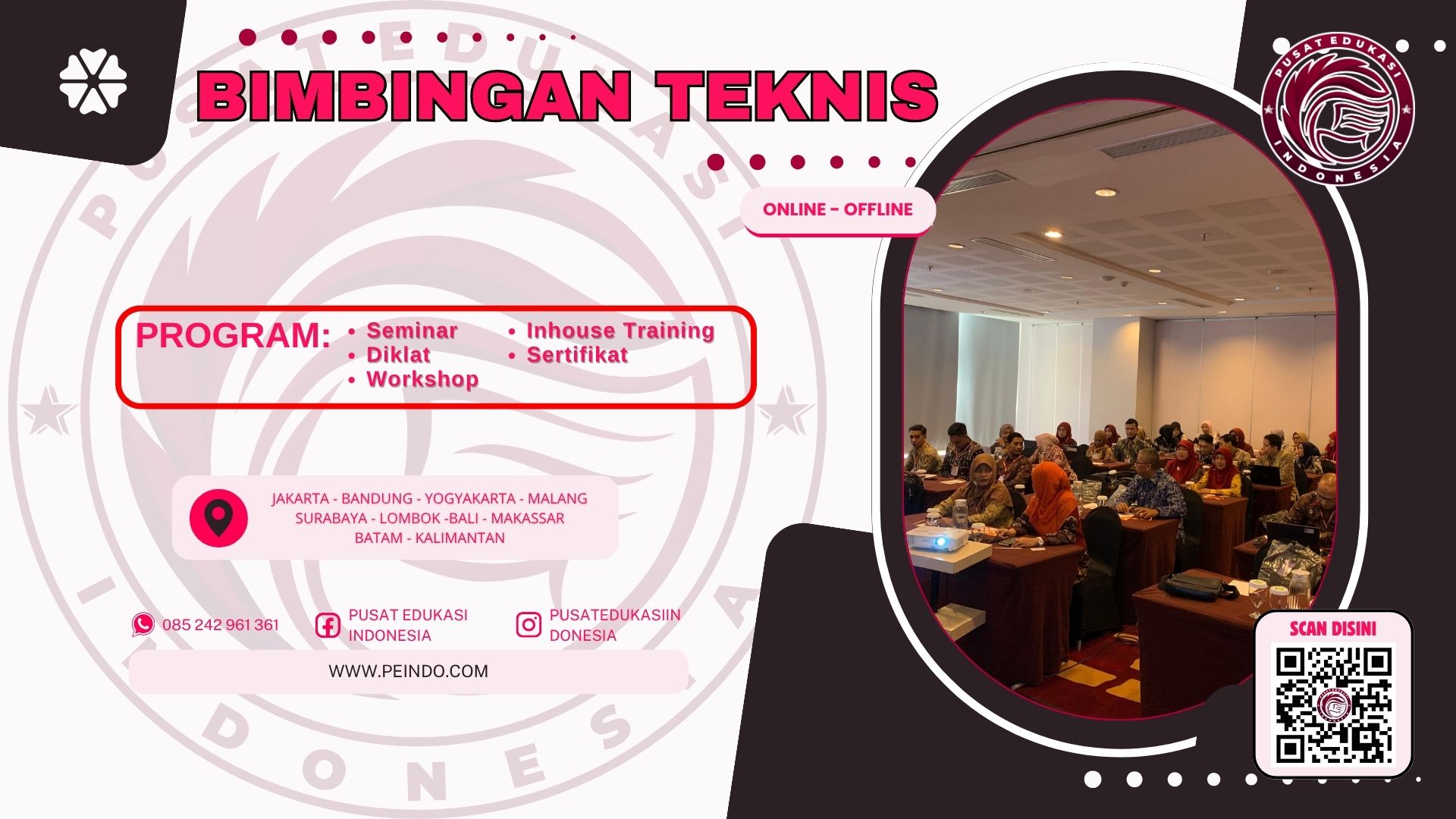 Bimtek Manajemen Keperawatan Rumah Sakit Terbaru 2025-2026: Strategi Efektif Pengelolaan SDM Bimtek Manajemen Keperawatan Rumah Sakit Terbaru 2025-2026: Strategi Efektif Pengelolaan SDM