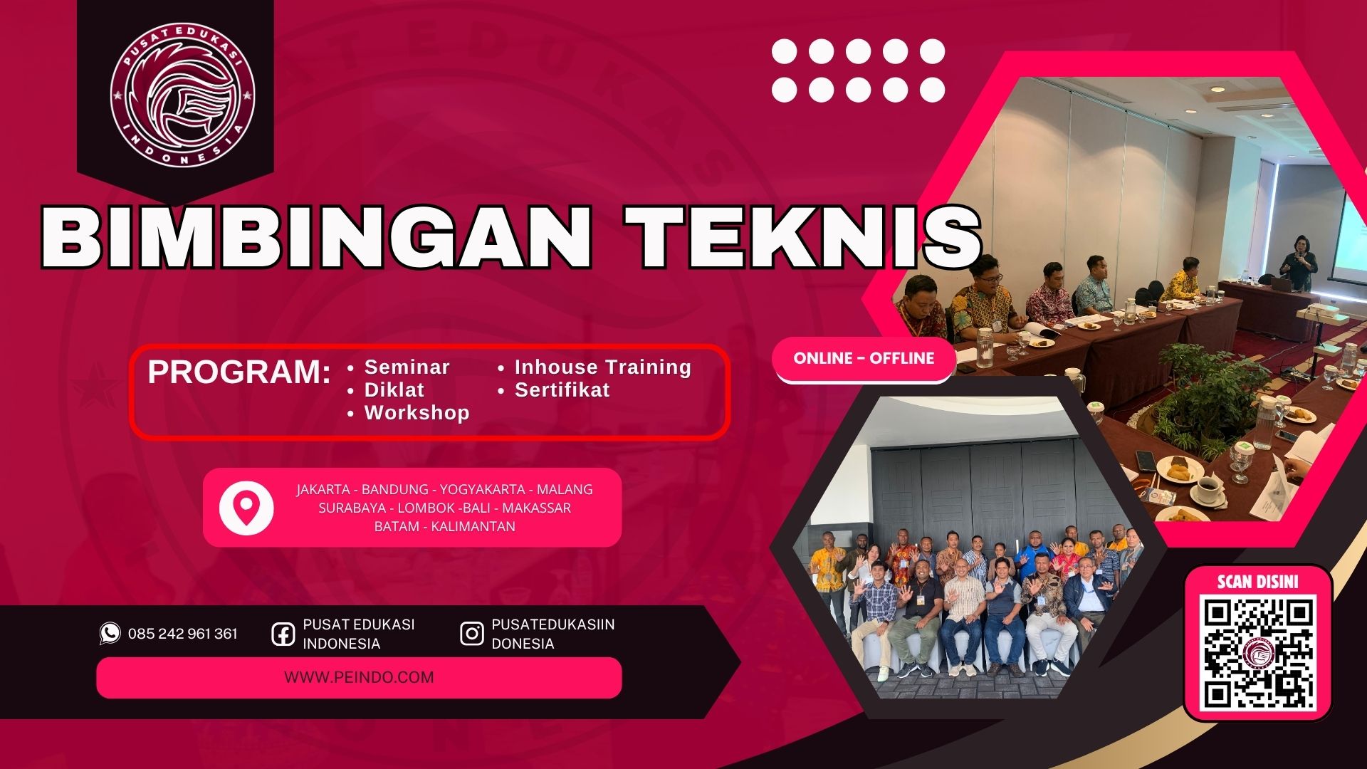 Bimtek Manajemen Logistik Situasi Bencana Alam Terbaru 2025 Bimtek Manajemen Logistik Situasi Bencana Alam Terbaru 2025