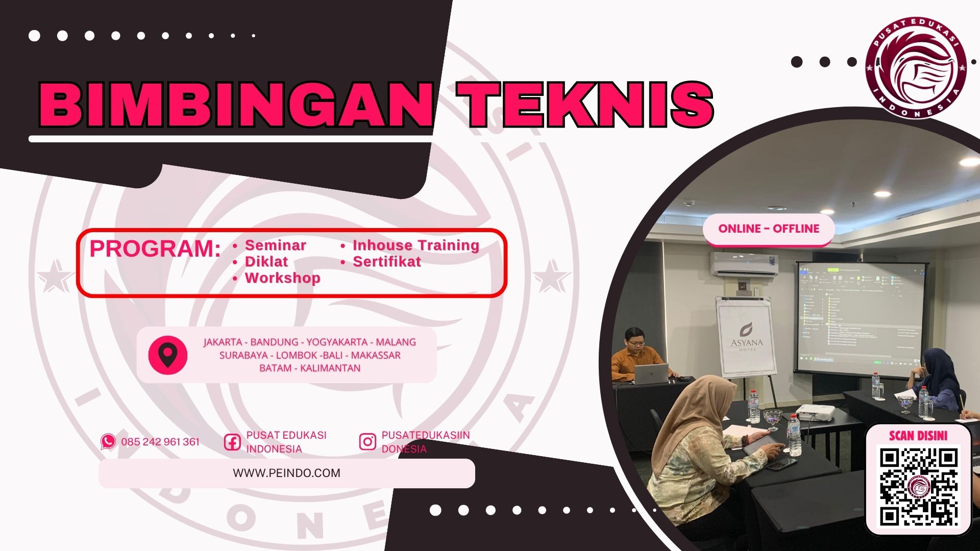 Bimtek Manajemen Mutu Pelayanan Geriatri 2025-2026: Tingkatkan Kualitas Layanan Lansia Bimtek Manajemen Mutu Pelayanan Geriatri 2025-2026: Tingkatkan Kualitas Layanan Lansia