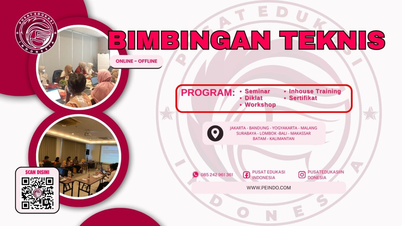 Bimtek Manajemen PNS dan PPPK Terbaru Sesuai UU ASN No. 20 Tahun 2023