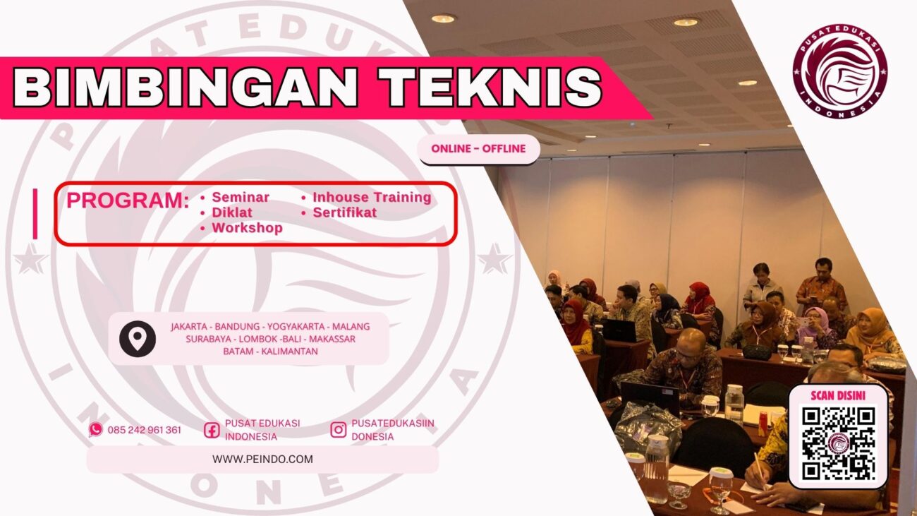 Bimtek Monitoring dan Evaluasi Perencanaan Pembangunan Daerah 2025