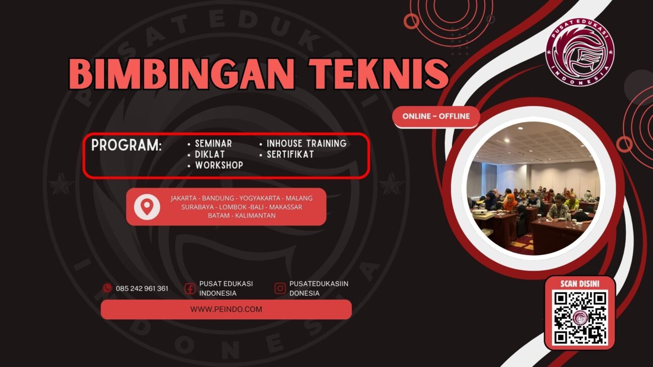 Bimtek PPBJ: Pedoman Pengadaan Barang & Jasa BLU/BLUD 2025