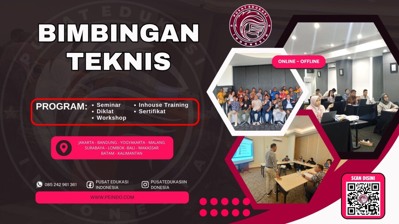 Bimtek Pariwisata Terbaru 2025