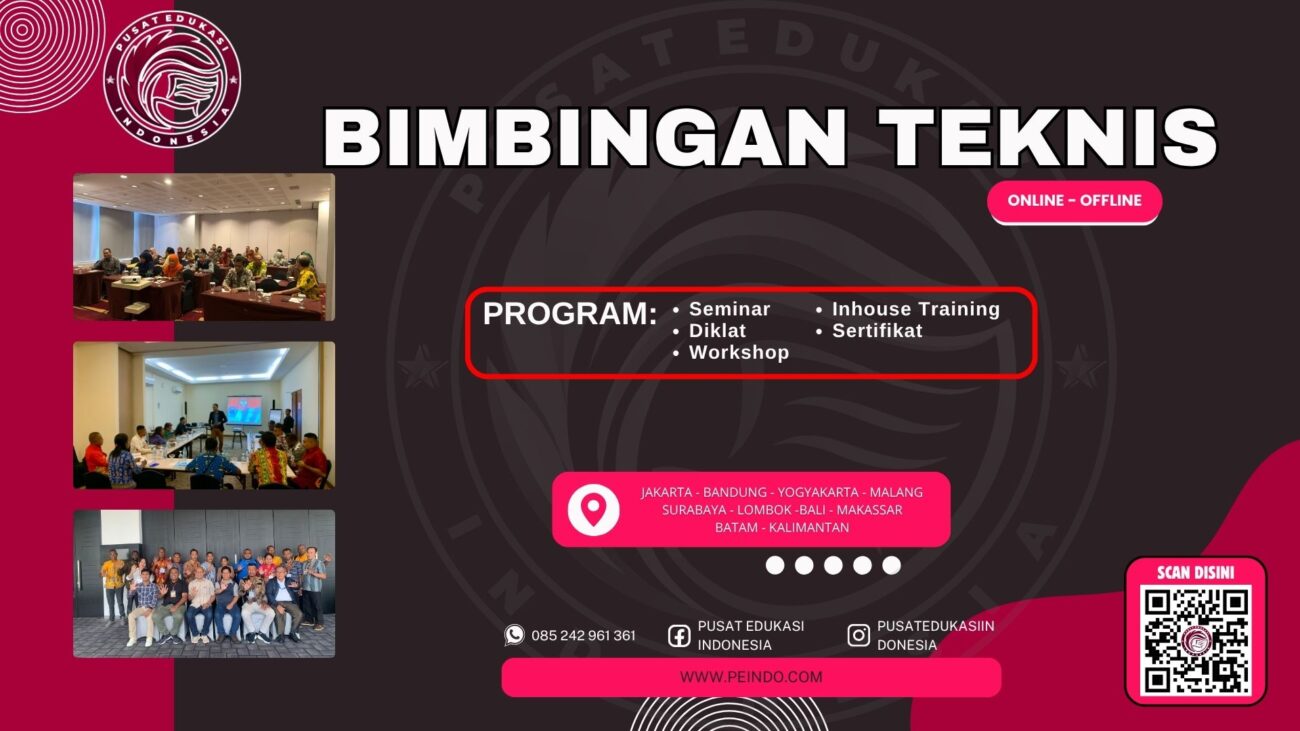 Bimtek Pemeliharaan Irigasi Tingkat Pengamat dan Juru Irigasi 2025