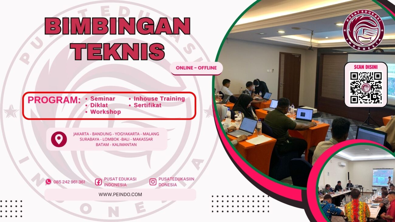 Bimtek Penatausahaan Keuangan dan Proses Akuntansi Bagi PPK, PPTK dan Bendahara 2025