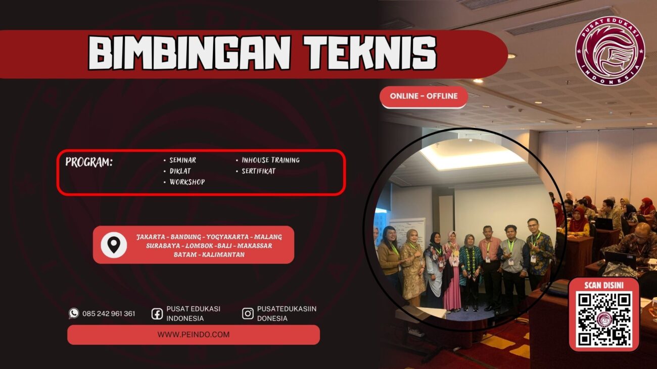 Bimtek Pengadaan Barang dan Jasa Pemerintah: Hukum Kontrak dan Teknik Penyusunan Kontrak Terbaru 2025