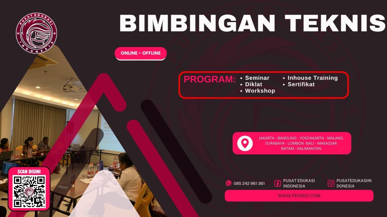 Bimtek Pengelolaan BUMDes 2025 - Strategi Pengeloaan Badan Usaha Milik Desa