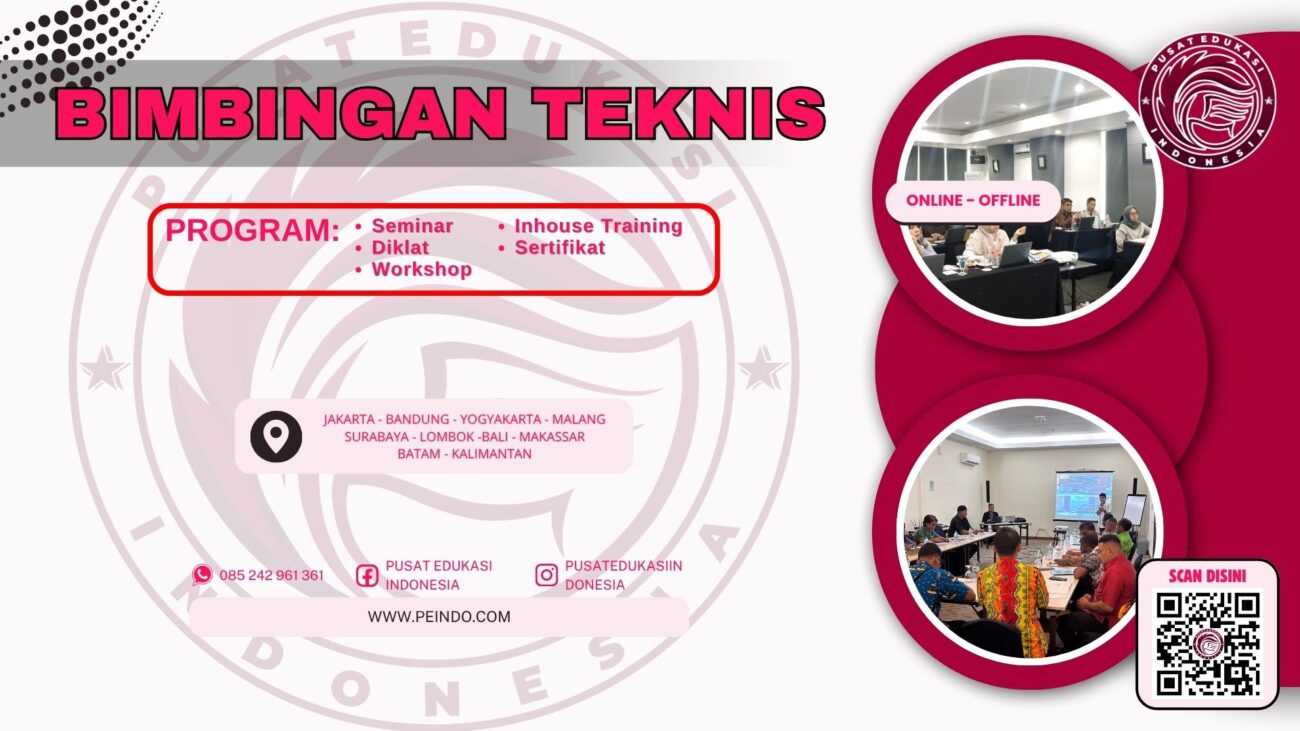 Bimtek Pengelolaan JDIH Efektif 2025: Strategi dan Implementasi