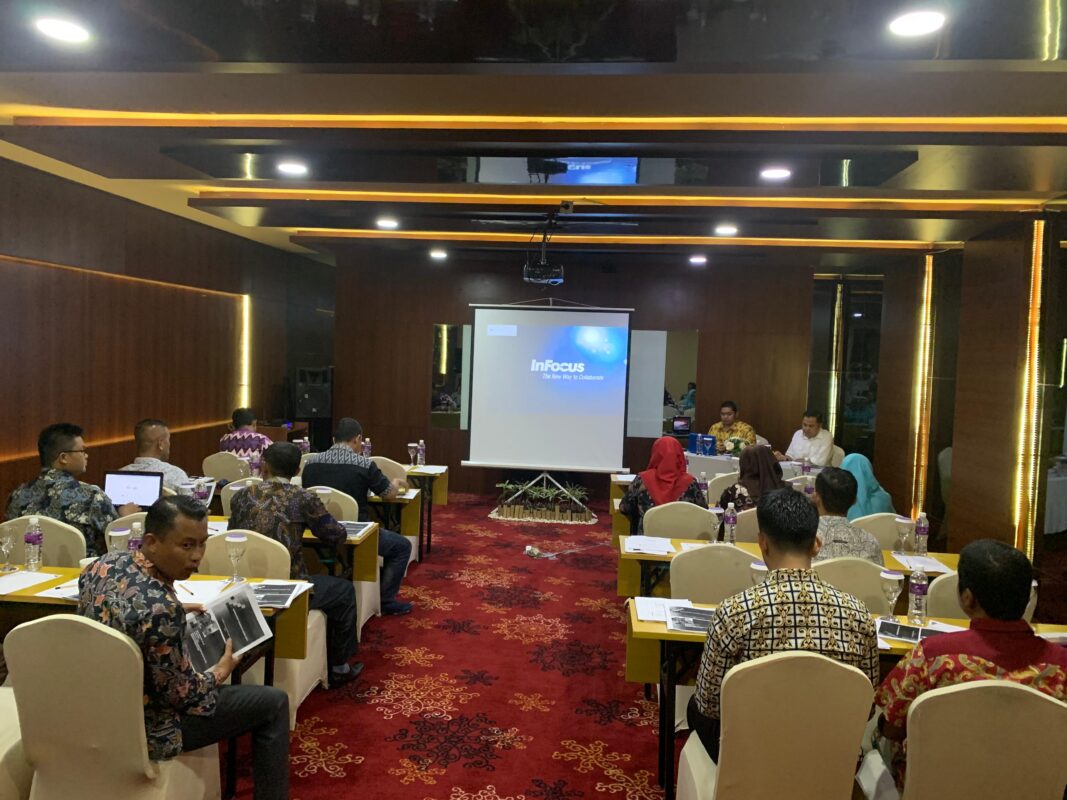 Bimtek Pengembangan Kepariwisataan Daerah 2025