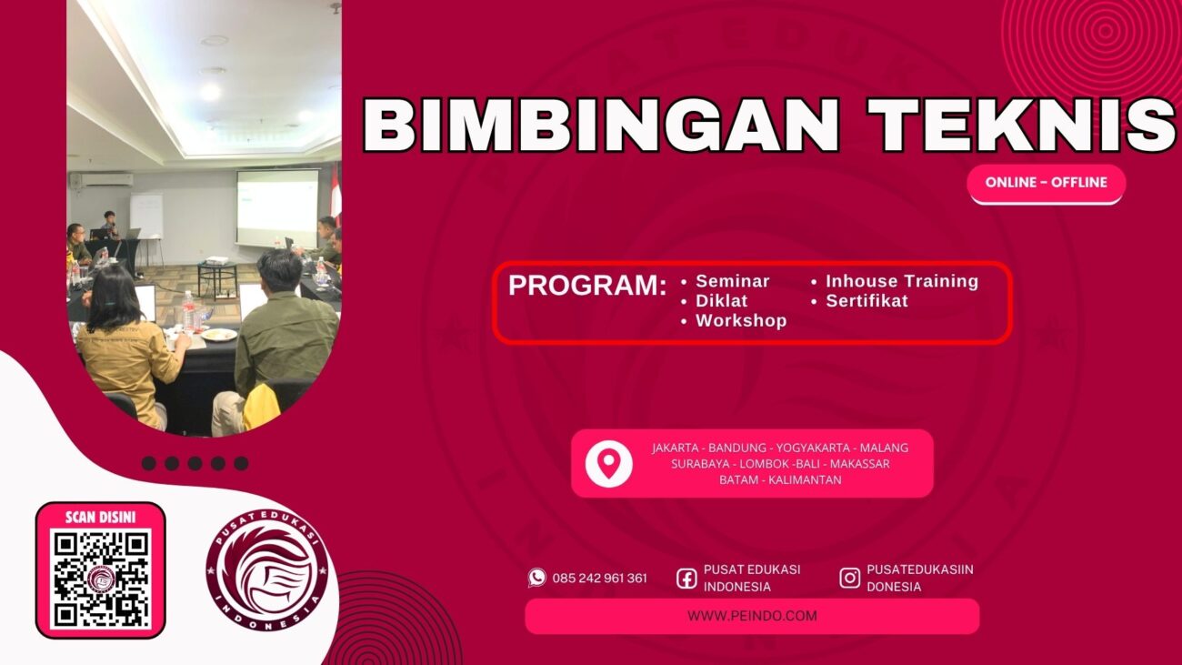 Bimtek Pengembangan Kepariwisataan Daerah 2025