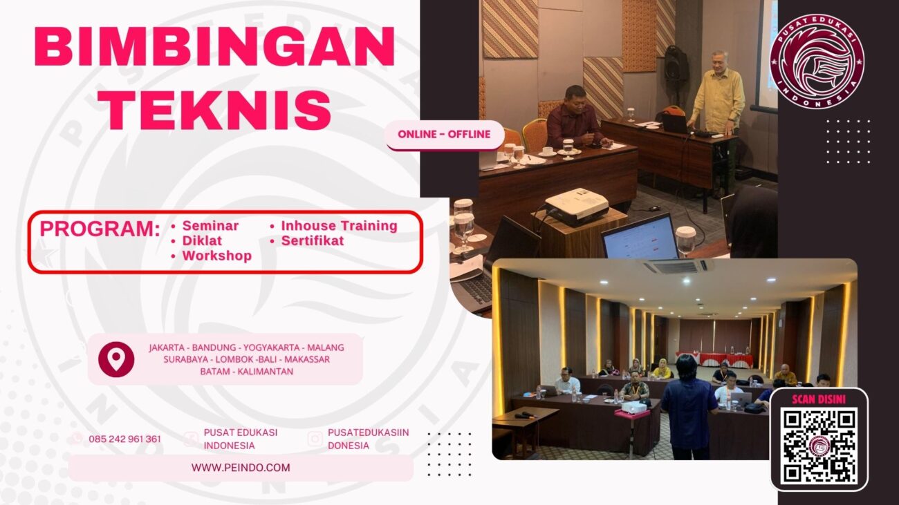 Bimtek Peningkatan Kapasitas Perangkat Desa Dalam Penyelenggaraan Pemerintah Desa / Kampung 2025