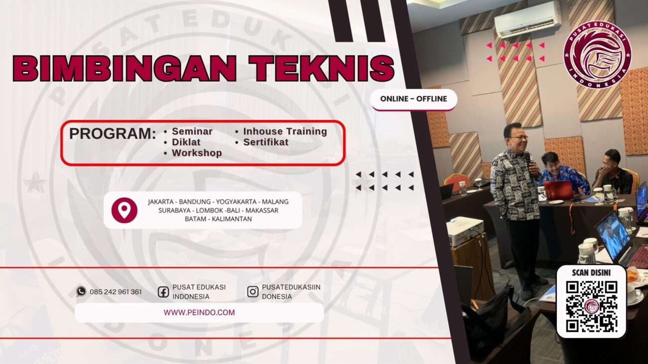 Bimtek Penyusunan Catatan Atas Laporan Keuangan (CALK) 2025