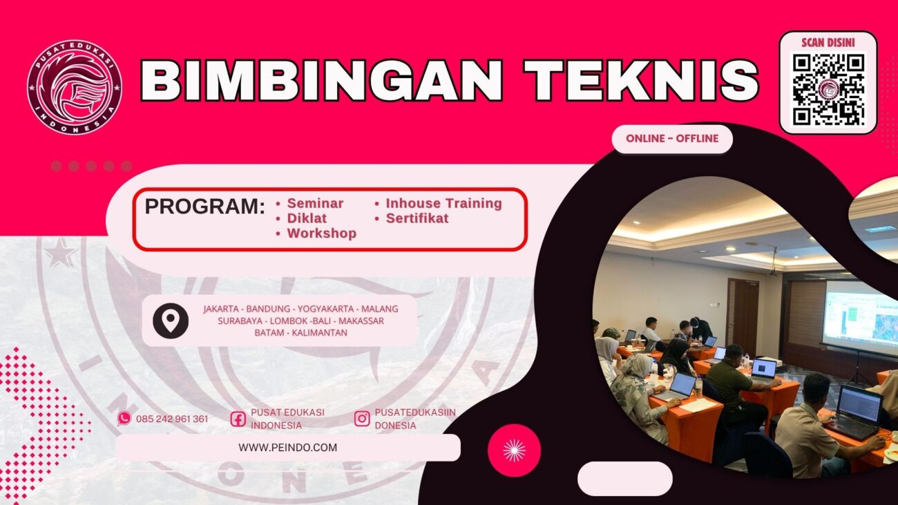 Bimtek Perencanaan Pembangunan Daerah Berbasis e-Planning 2025
