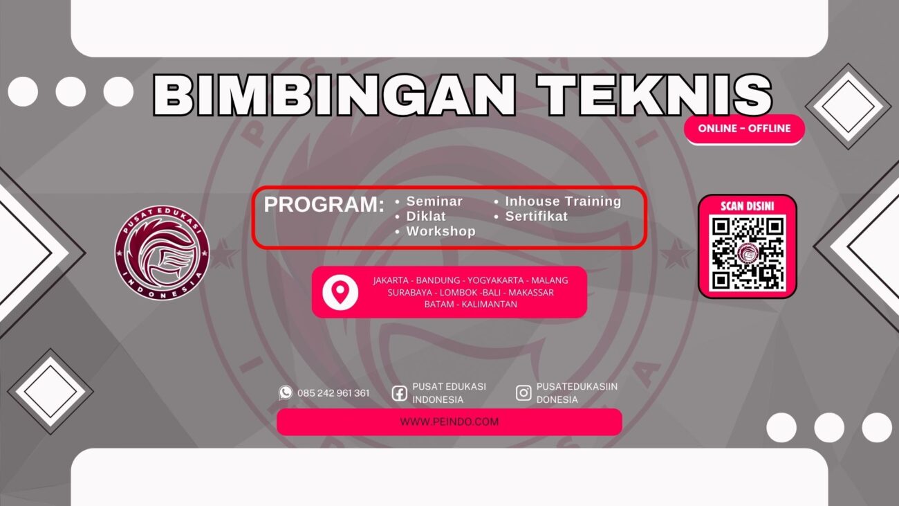 Bimtek SHSR (Standar Harga Satuan Regional) Implementasi Perpres 53 Tahun 2023