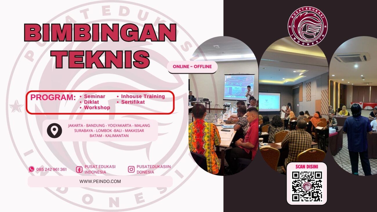 Bimtek SPBE - Sistem Pemerintahan Berbasis Elektronik Terbaru 2025