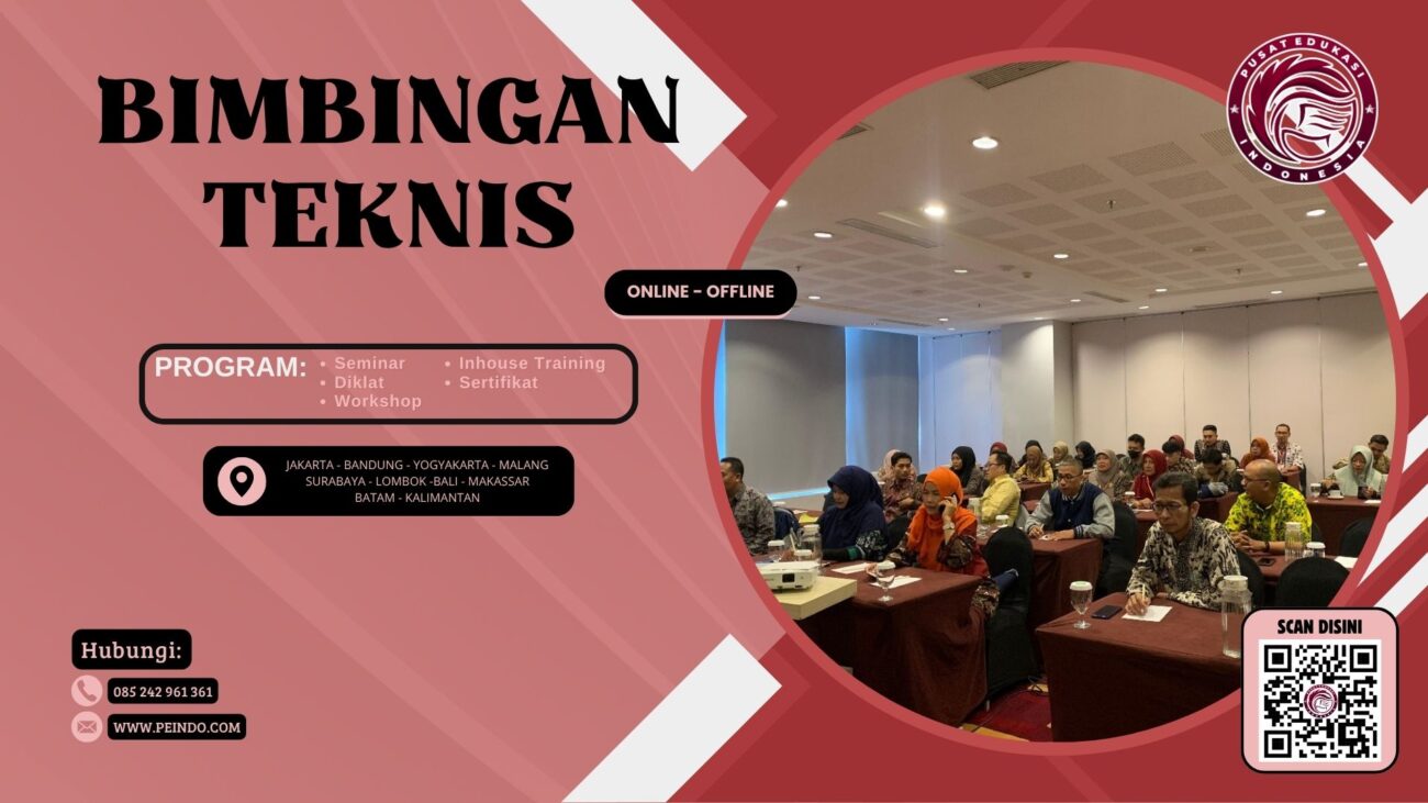 Bimtek Tanda Tangan Elektronik Praktis untuk Lintasdiklat Efektif dan Aman