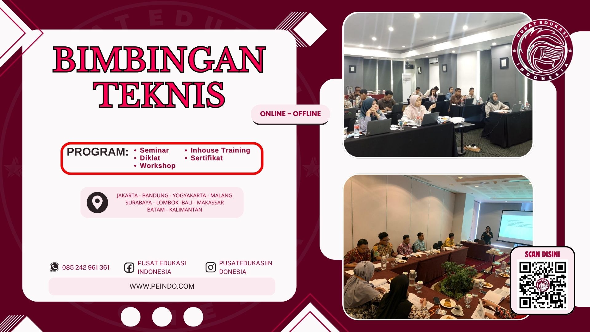 Bimtek Zona Nilai Tanah: Pelatihan Analisi Lengkap ZNT dan Nilai Indikasi 2025/2026 Bimtek Zona Nilai Tanah: Pelatihan Analisi Lengkap ZNT dan Nilai Indikasi 2025/2026