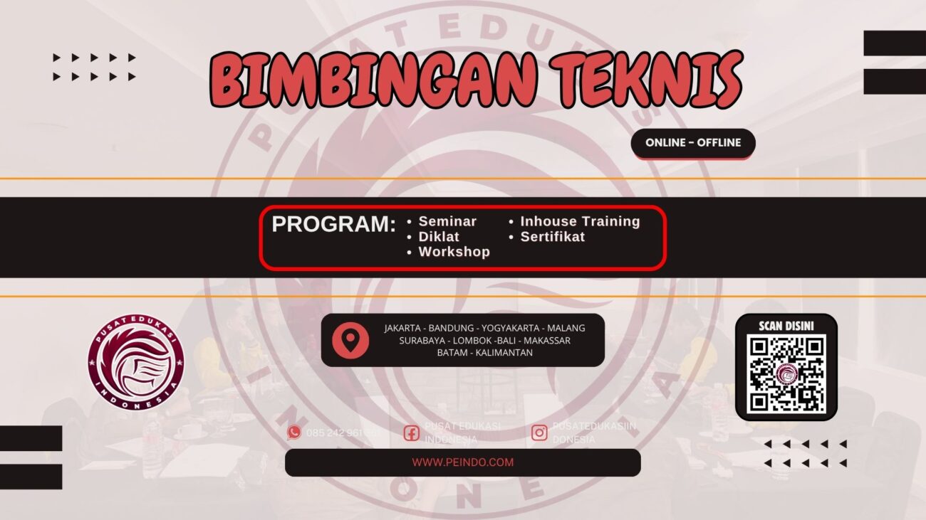 Pelatihan AI 2025: Kuasai Kecerdasan Buatan & Machine Learning Terbaru